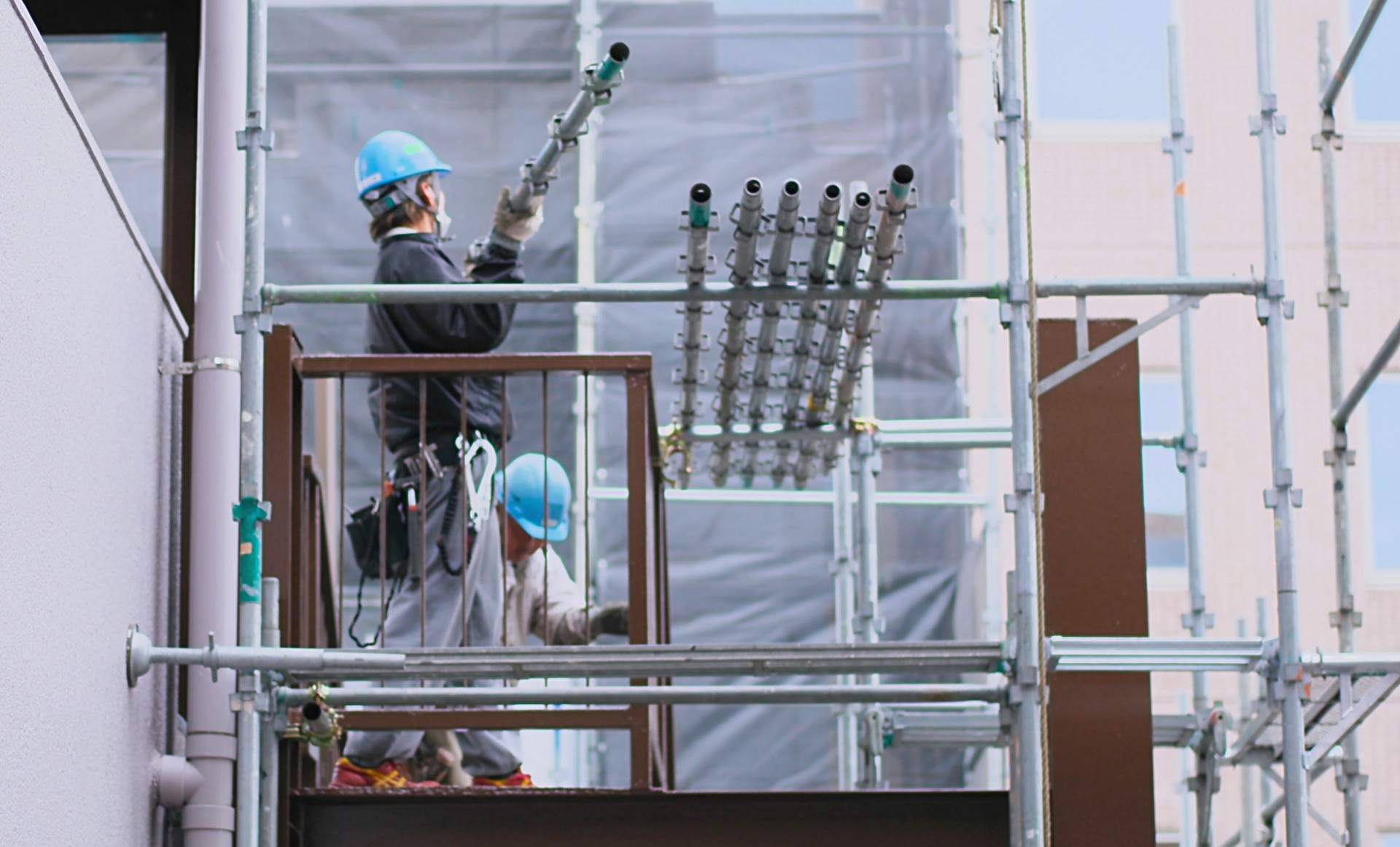 安全・品質を徹底する施工体制