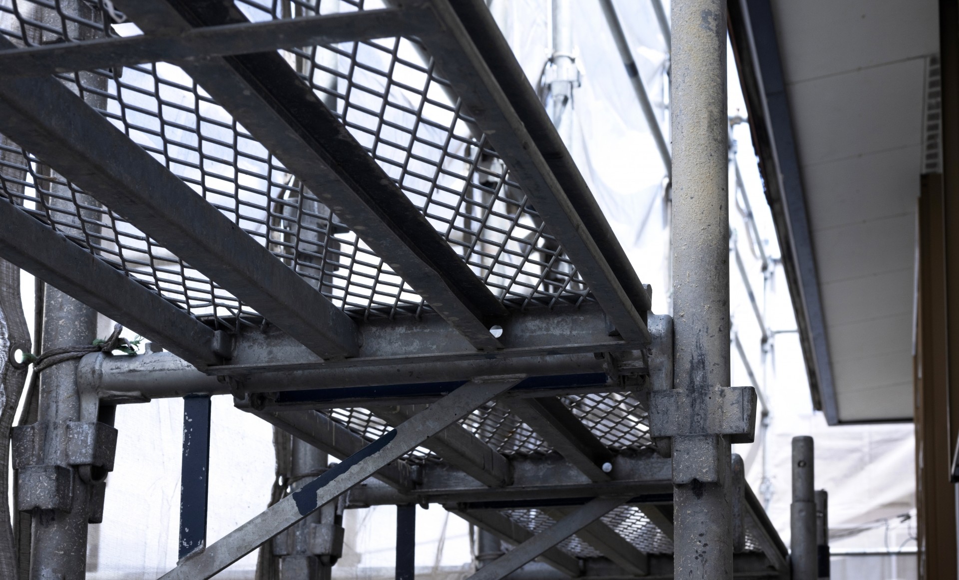 クサビ式足場（ビケ足場）